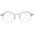 画像1: OG × Oliver Goldsmith/オージーバイ・オリバーゴールドスミス【Re.RETRO SIX 47】054　Light Gold 47サイズ (1)