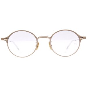 画像: OG × Oliver Goldsmith/オージーバイ・オリバーゴールドスミス【Re.RETRO SIX 47】054　Light Gold 47サイズ