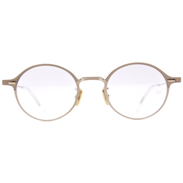 画像1: OG × Oliver Goldsmith/オージーバイ・オリバーゴールドスミス【Re.RETRO SIX 47】054　Light Gold 47サイズ (1)