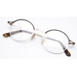 画像4: OG × Oliver Goldsmith/オージーバイ・オリバーゴールドスミス【Re.RETRO SIX 47】052 Light Gold/Brown 47サイズ (4)