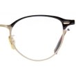 画像6: OG × Oliver Goldsmith/オージーバイ・オリバーゴールドスミス【Re.RIPON 47】052 Light Gold/Dark Brown 47サイズ (6)