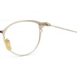 画像5: OG × Oliver Goldsmith/オージーバイ・オリバーゴールドスミス【Re.RIPON 47】052 Light Gold/Dark Brown 47サイズ (5)