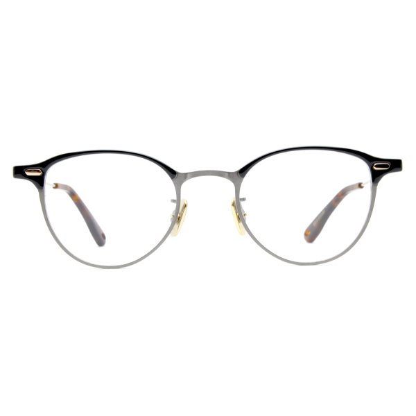 画像1: OG × Oliver Goldsmith/オージーバイ・オリバーゴールドスミス【Re.RIPON 47】051 Silver/Dark Green 47サイズ (1)