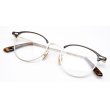 画像4: OG × Oliver Goldsmith/オージーバイ・オリバーゴールドスミス【Re.RIPON 47】052 Light Gold/Dark Brown 47サイズ (4)