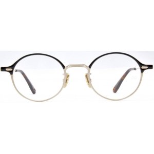 画像: OG × Oliver Goldsmith/オージーバイ・オリバーゴールドスミス【Re.RETRO SIX 47】052 Light Gold/Brown 47サイズ