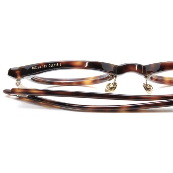 画像6: OG × Oliver Goldsmith/オージーバイ・オリバーゴールドスミス 【Re.LEEDS 46】 Havana 46サイズ (6)