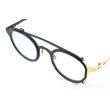 画像7: MASAHIRO MARUYAMA/マサヒロマルヤマ【MM-0028】2 Matte Black/Gold/Black (7)