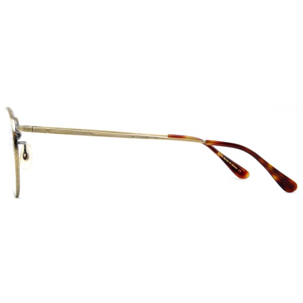 Oliver Goldsmith オリバー ゴールドスミス Charles Antique Gold 47サイズ 蒲池眼鏡舗 Oliver Goldsmith オリバー ゴールドスミス Charles Antique Gold 47サイズ 蒲池眼鏡舗