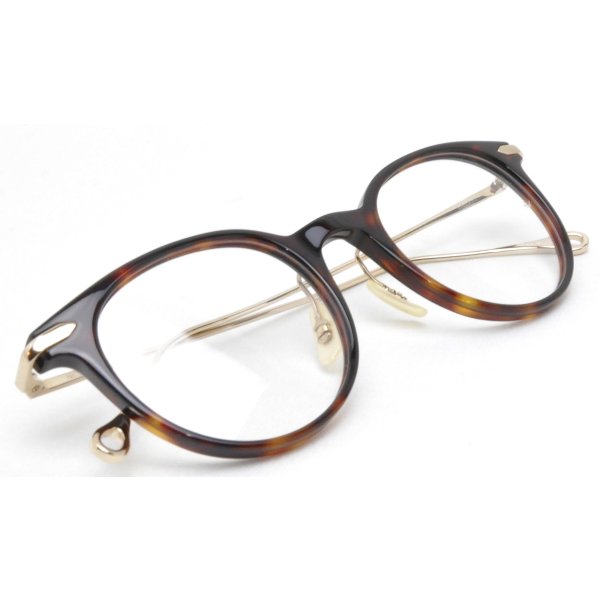 画像6: EnaLloid/エナロイド 【No.33】002 Havana 47サイズ (6)