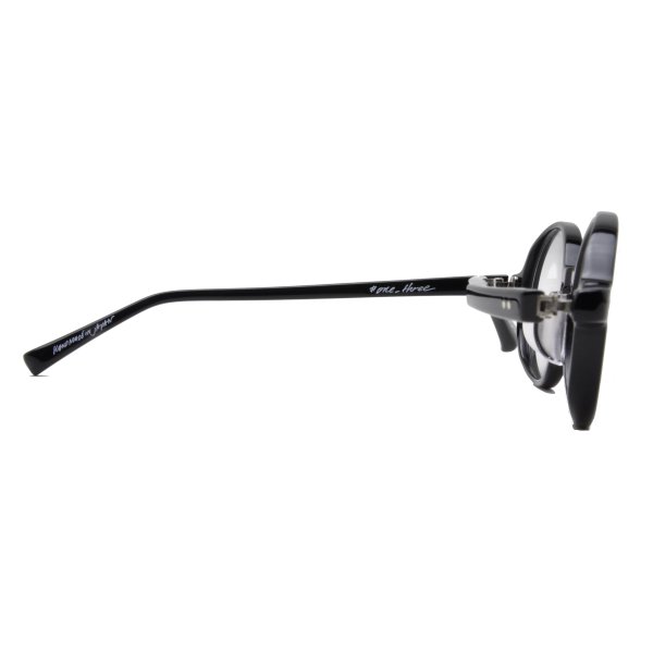 画像4: One/Three Compound Frame/ワンスリーコンパウンドフレーム【cf-03】00 Black  47サイズ (4)