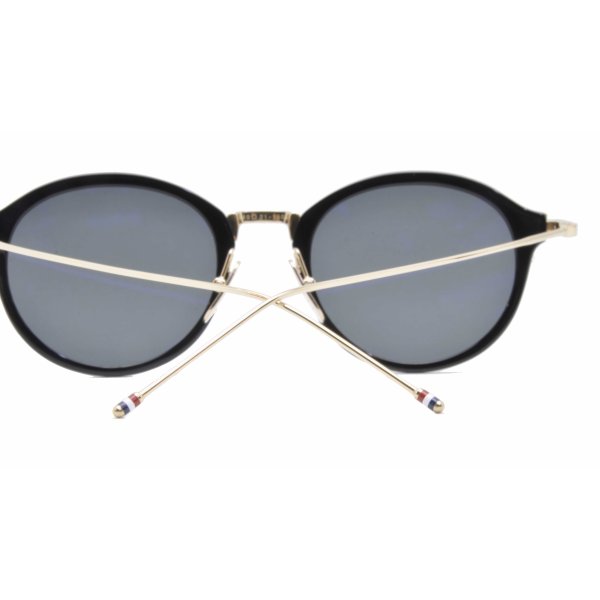 画像5: THOM BROWNE/トム  ブラウン【TBS-908】 BLK/GLD  49サイズ (5)