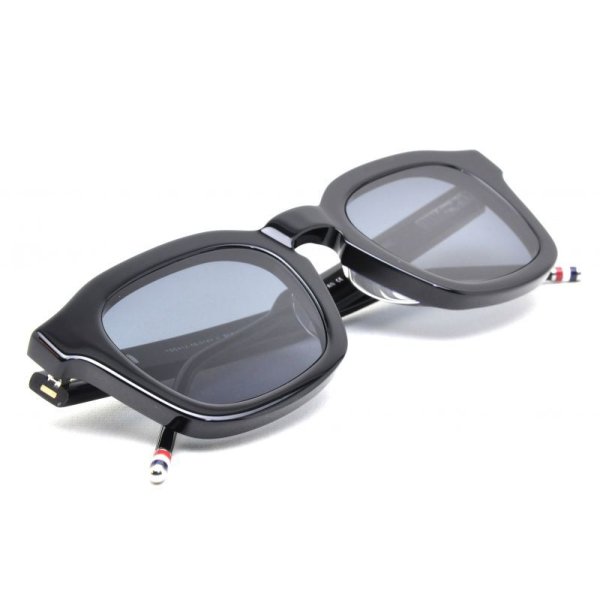 画像6: THOM BROWNE/トム  ブラウン【TBS-412】 BLK  48サイズ (6)