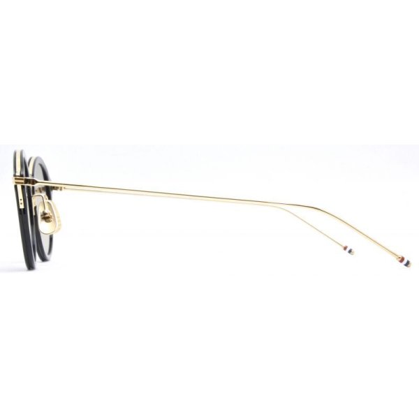 画像3: THOM BROWNE/トム  ブラウン【TBS-908】 BLK/GLD  49サイズ (3)