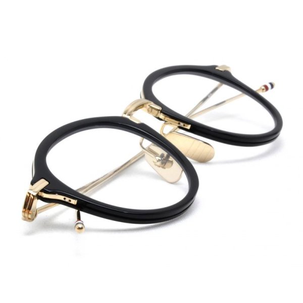 画像6: THOM BROWNE/トム  ブラウン【TBX-908】BLK-GLD 46サイズ (6)