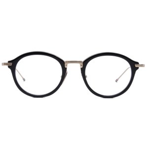 THOM BROWNE/トム ブラウン【TBX-908】BLK-GLD 49サイズ - 蒲池眼鏡舗