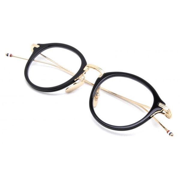 THOM BROWNE/トム ブラウン【TBX-908】BLK-GLD 46サイズ - 蒲池