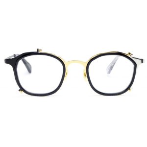 画像: MASAHIRO MARUYAMA/マサヒロマルヤマ【MM-0030】3 Matte Black/Gold/Silver/Black