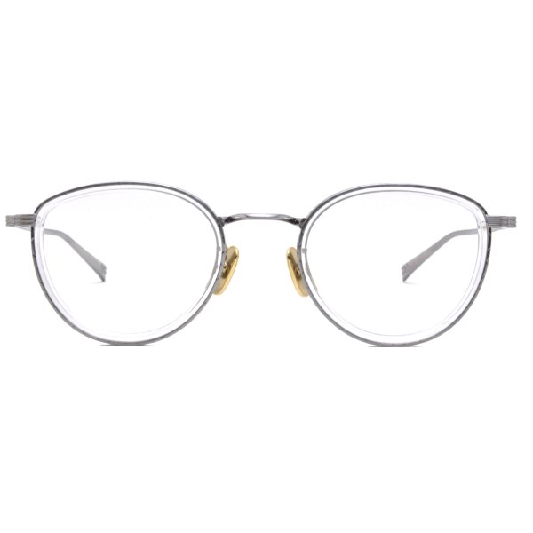 画像1: OG × Oliver Goldsmith/オージーバイ・オリバーゴールドスミス【Actress 48-2】020-4　Silver/Clear　48サイズ (1)