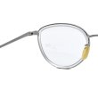 画像6: OG × Oliver Goldsmith/オージーバイ・オリバーゴールドスミス【Actress 48-2】020-4　Silver/Clear　48サイズ (6)