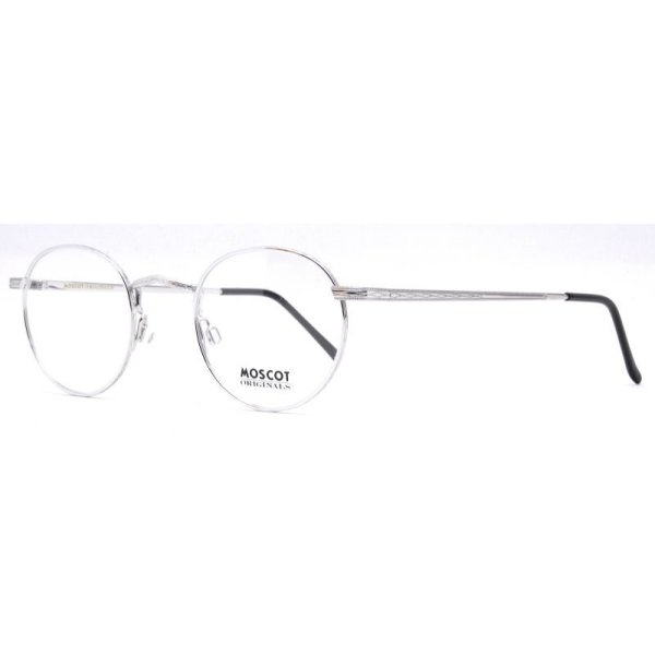 MOSCOT/モスコット【DOV】 Silver 45サイズ - 蒲池眼鏡舗 MOSCOT/モスコット【DOV】 Silver 45サイズ - 蒲池眼鏡舗