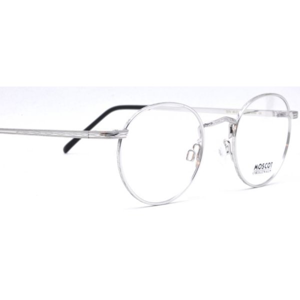 MOSCOT/ORIGINALS DOV 48-21-145 シルバー - mercadotech.com.br