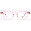 画像1: JULIUS TART OPTICAL/ジュリアス タート オプティカル【AR】Flesh Pink 44/22サイズ (1)