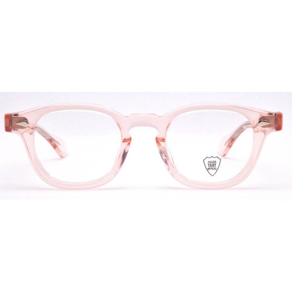 画像1: JULIUS TART OPTICAL/ジュリアス タート オプティカル【AR】Flesh Pink 42サイズ (1)