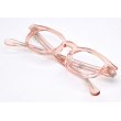 画像7: JULIUS TART OPTICAL/ジュリアス タート オプティカル【AR】Flesh Pink 44/22サイズ (7)