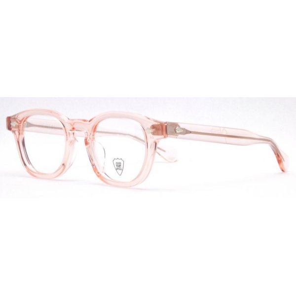 画像2: JULIUS TART OPTICAL/ジュリアス タート オプティカル【AR】Flesh Pink 44/22サイズ (2)