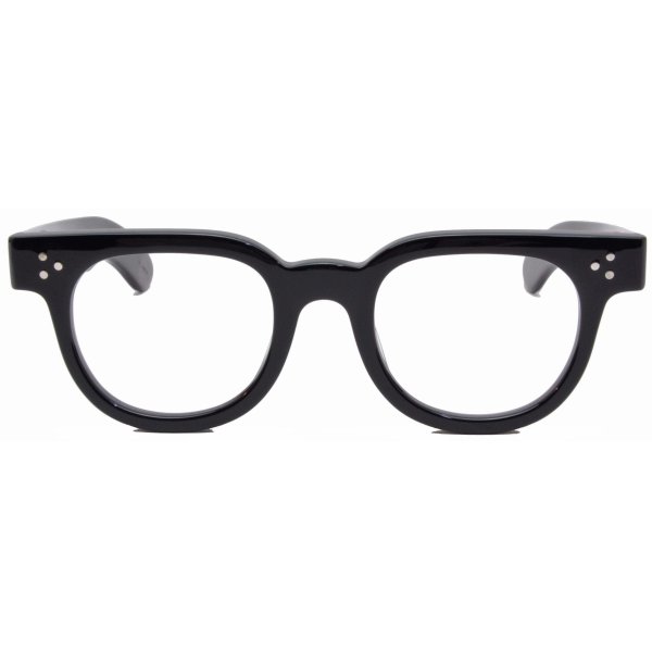 画像1: JULIUS TART OPTICAL/ジュリアス タート オプティカル【FDR】 Black 46サイズ (1)