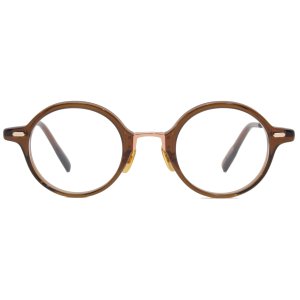 画像: OG × Oliver Goldsmith/オージーバイ・オリバーゴールドスミス 【Innovator】115 Clear Brown 45サイズ