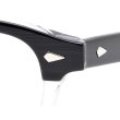 画像4: JULIUS TART OPTICAL/ジュリアス タート オプティカル【AR】Black Wood/Clear 46/24サイズ (4)