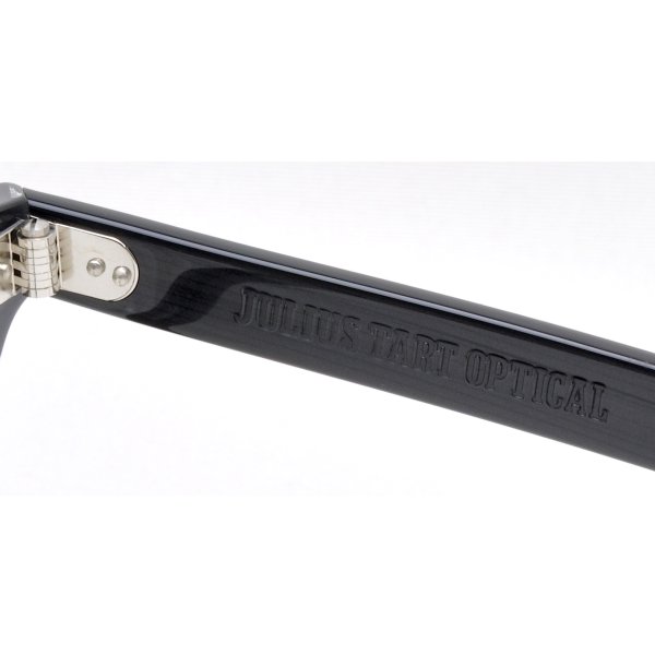 画像5: JULIUS TART OPTICAL/ジュリアス タート オプティカル【AR】Black Wood/Clear 46/24サイズ (5)