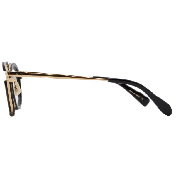 画像4: MASAHIRO MARUYAMA/マサヒロマルヤマ【MM-0011】1 Black/Gold (4)