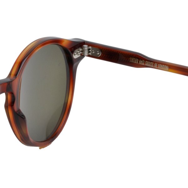 画像4: CUTLER AND GROSS/カトラーアンドグロス 【1233】 DARK TURTLE 49サイズ (4)