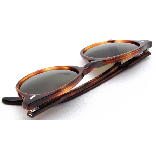 画像7: CUTLER AND GROSS/カトラーアンドグロス 【1233】 DARK TURTLE 49サイズ (7)