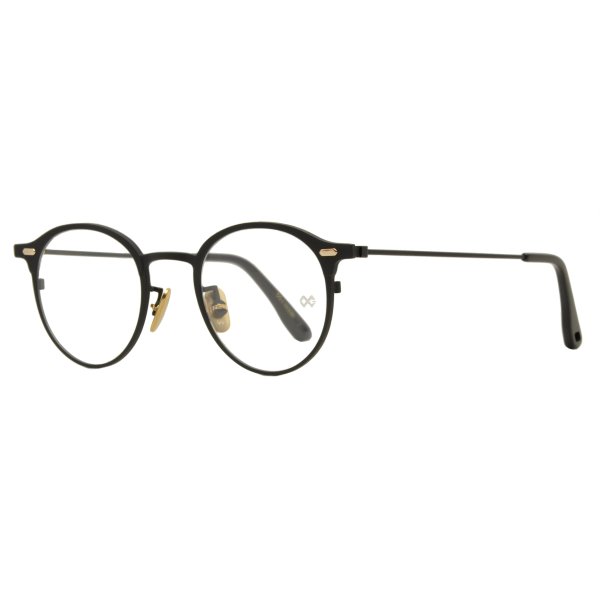 画像2: OG × Oliver Goldsmith/オージーバイ・オリバーゴールドスミス【Re.PIMLICO 46】050 Matt Black/Black　46サイズ (2)