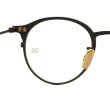 画像4: OG × Oliver Goldsmith/オージーバイ・オリバーゴールドスミス【Re.PIMLICO 46】050 Matt Black/Black　46サイズ (4)