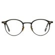 画像1: OG × Oliver Goldsmith/オージーバイ・オリバーゴールドスミス【Re.PIMLICO 49】050 Matte Black/Black　49サイズ (1)