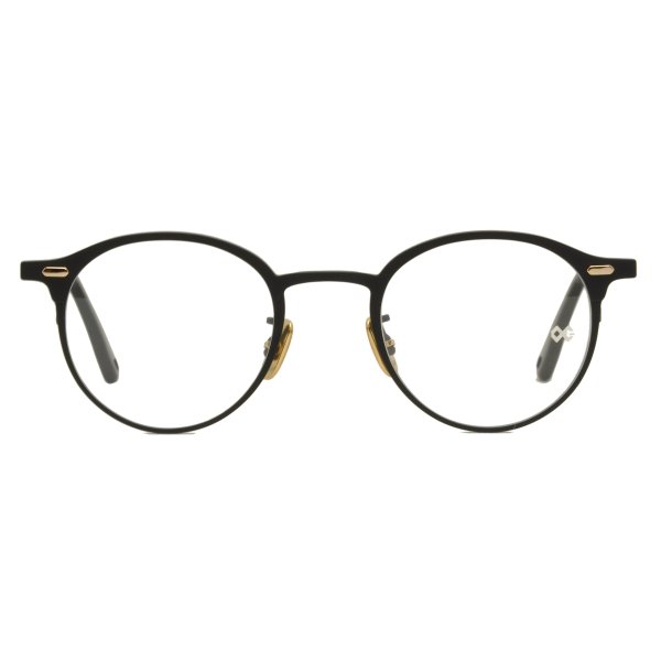 画像1: OG × Oliver Goldsmith/オージーバイ・オリバーゴールドスミス【Re.PIMLICO 49】050 Matte Black/Black　49サイズ (1)