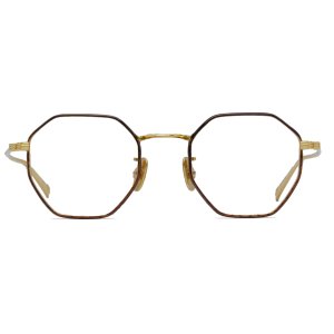 画像: OG × Oliver Goldsmith/オージーバイ・オリバーゴールドスミス【Farmer】023-2 Shirring Gold /Brown 45サイズ