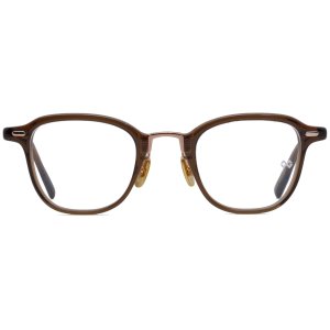 画像: OG × Oliver Goldsmith/オージーバイ・オリバーゴールドスミス 【Driver】 115 Clear Brown 46サイズ