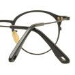 画像4: OG × Oliver Goldsmith/オージーバイ・オリバーゴールドスミス【Re.PIMLICO 49】050 Matte Black/Black　49サイズ (4)