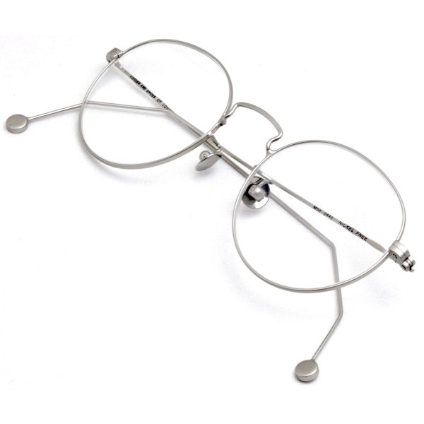 画像9: CUTLER AND GROSS/カトラーアンドグロス 【0445】Matt Pewter46 サイズ (9)