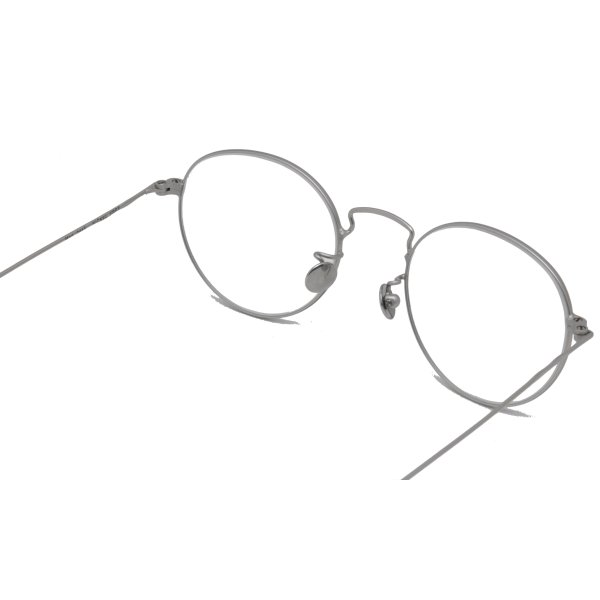 画像4: CUTLER AND GROSS/カトラーアンドグロス 【0445】Matt Pewter46 サイズ (4)