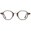 画像1: OG × Oliver Goldsmith/オージーバイ・オリバーゴールドスミス【NOVELIST】115-2Matt Brown　45サイズ (1)