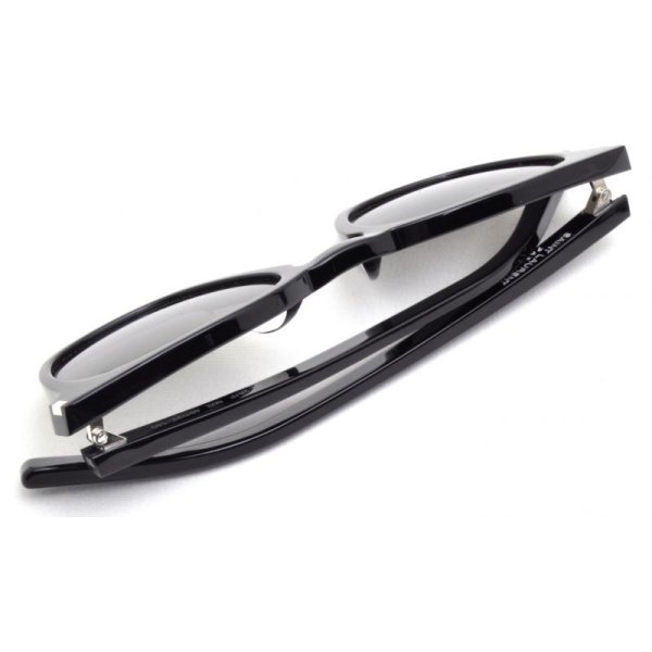 画像7: SAINT LAURENT/サンローラン【SL28/F】002 BLACK 49サイズ (7)