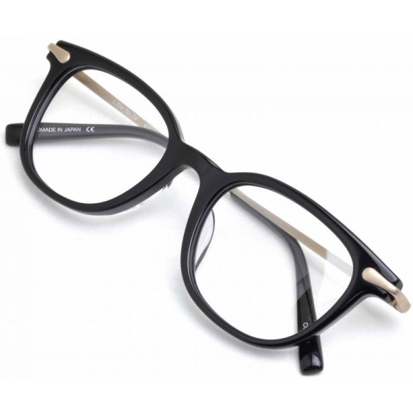 画像8: EnaLloid/エナロイド 【Little No.4】001 Black 47サイズ (8)