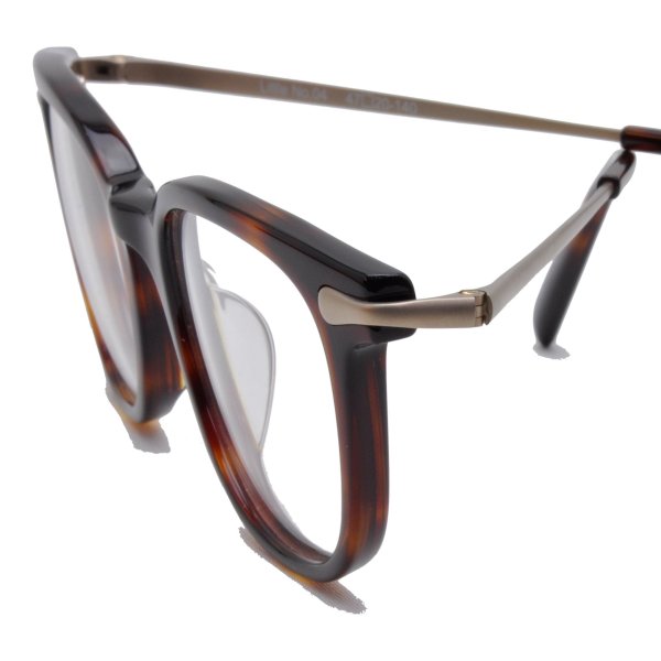 画像4: EnaLloid/エナロイド 【Little No.4】 002 Havana 47サイズ (4)