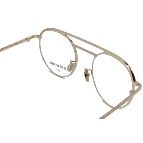 画像4: CUTLER AND GROSS/カトラーアンドグロス 【1269】 11 Gold/Miele 50サイズ (4)